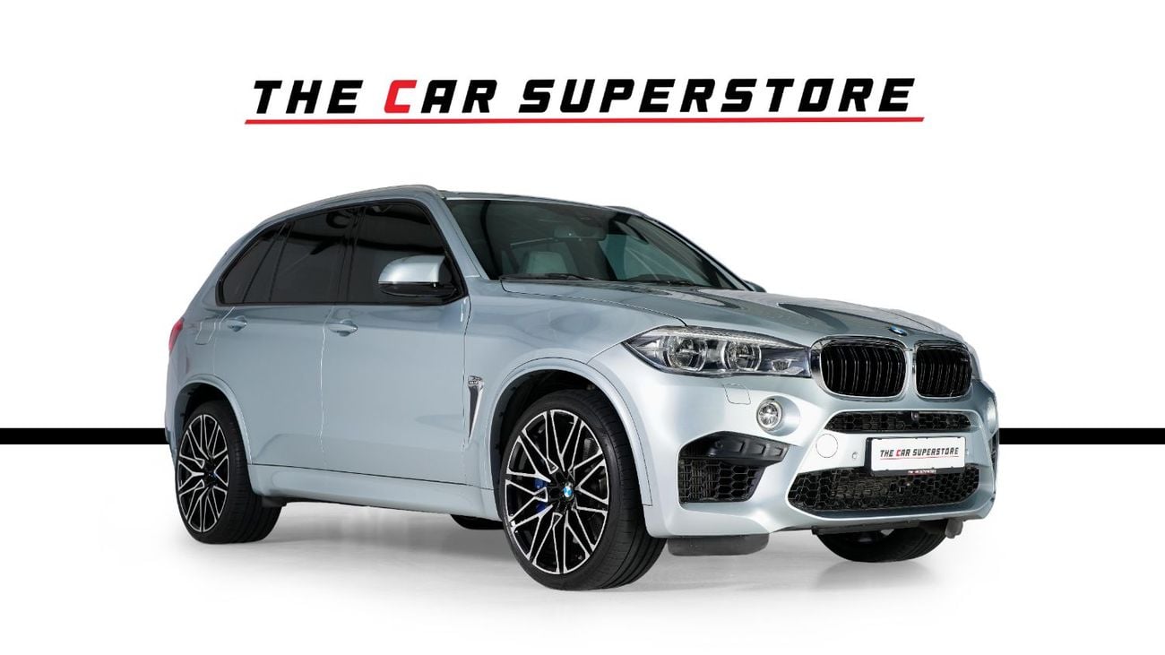 BMW X5 M AGMC Full Service History-Silverstone Metallic Paint-Diamond Cut 22 Inch Rims