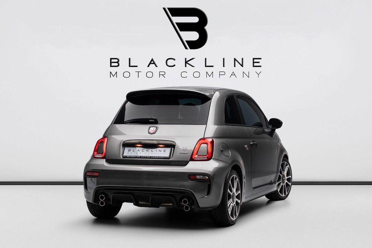 Abarth 695 BUY NOW, PAY 2027 | THE BLACKLINE STANDARD | 2024 Abarth 695 Turismo, 2029 Agency Warranty, GCC