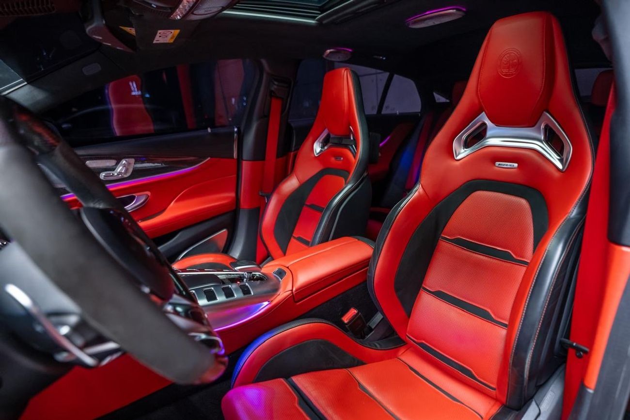 Mercedes-Benz AMG GT 63 AMG GT 63s 4Matic