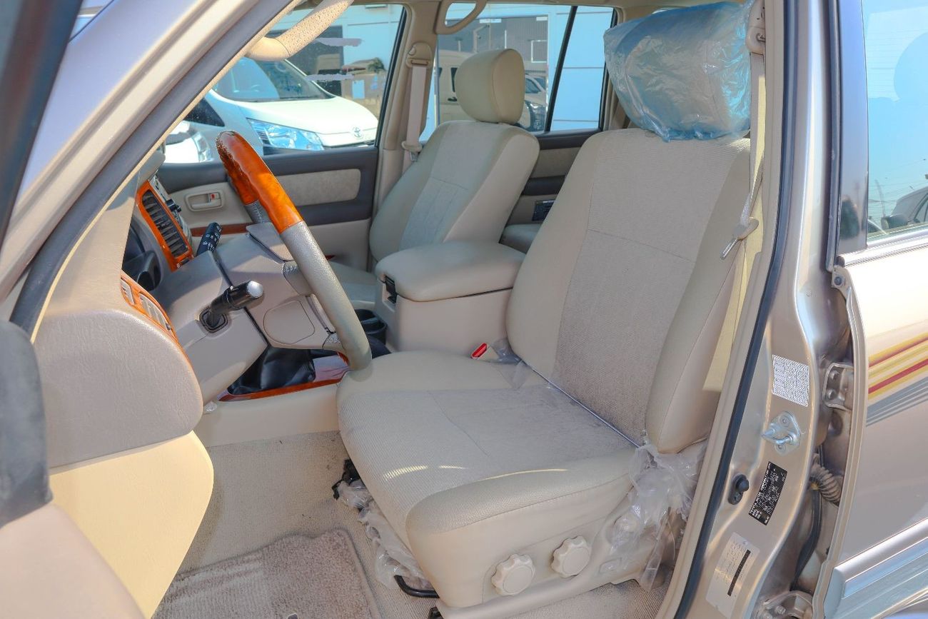تويوتا لاند كروزر TOYOTA LAND CRUISER GX 2007 4.5L MANUAL TRANSMISSION