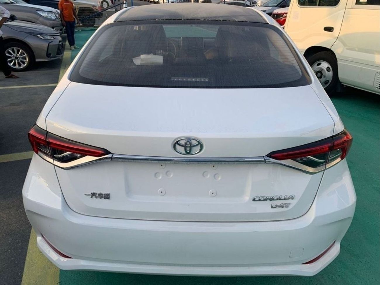 Toyota Corolla 1.2 TURBO PETROL 2023 MODEL