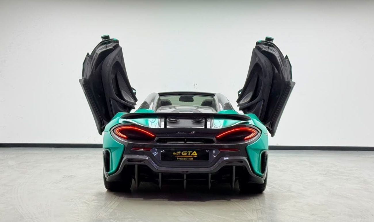 McLaren 600lt — 5