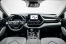 Toyota Highlander GLE 2.5L - Platinum White Pearl Inside Grey | Export Only