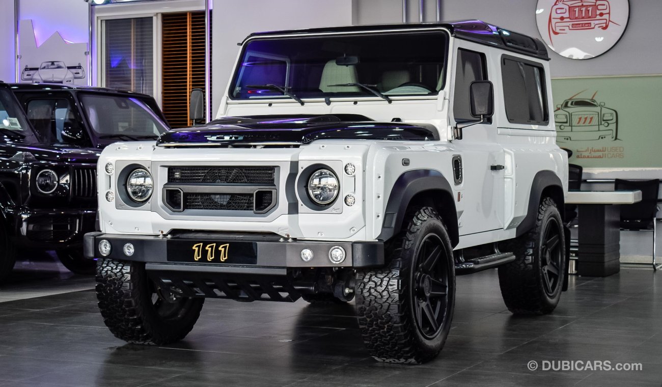 Land Rover Defender KAHN / Automatic / GCC Specs