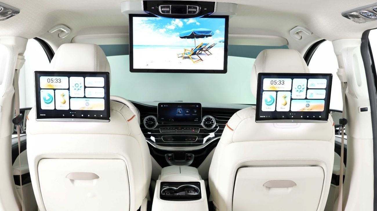 Mercedes-Benz V 250 Std 2.1L VIP-Star Light System-Low Mileage-Maybach Wheels-Rear Seats Entertainmen