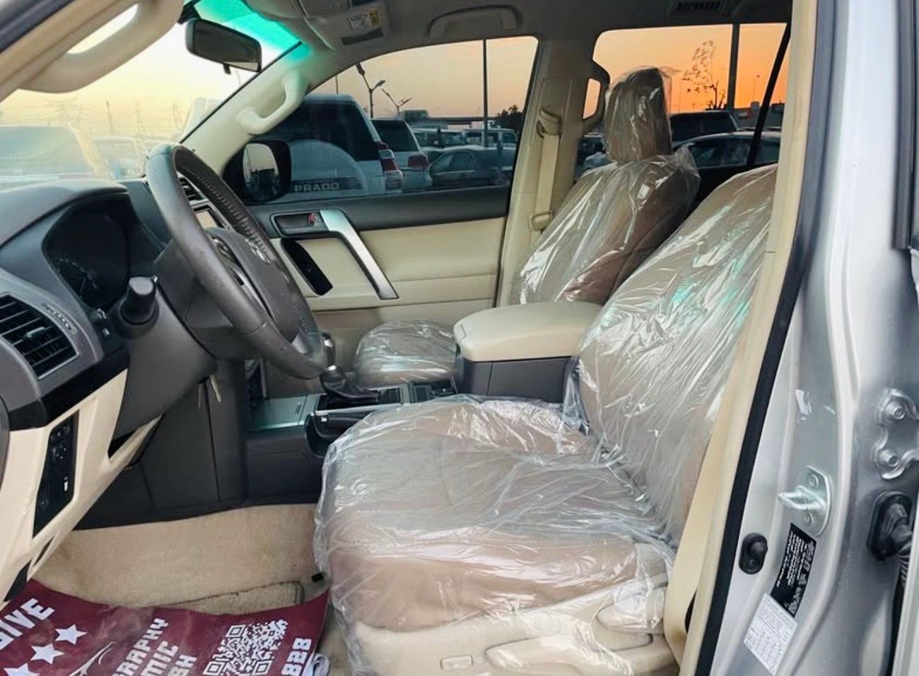 تويوتا برادو 2019 Model V4 2.7L Engine Very Clean And Perfect Condition