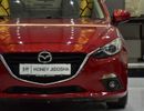 Mazda 3 EXCELLENT DEAL for our Mazda 3 ( 2015 Model ) in Red Color GCC Specs