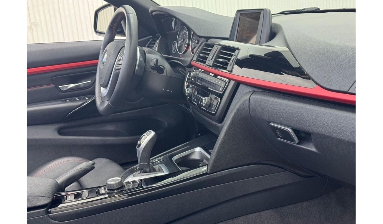 BMW 420i Sport Line 2.0L 2015 BMW 420i Sport-Line, Service History, Excellent Condition, GCC