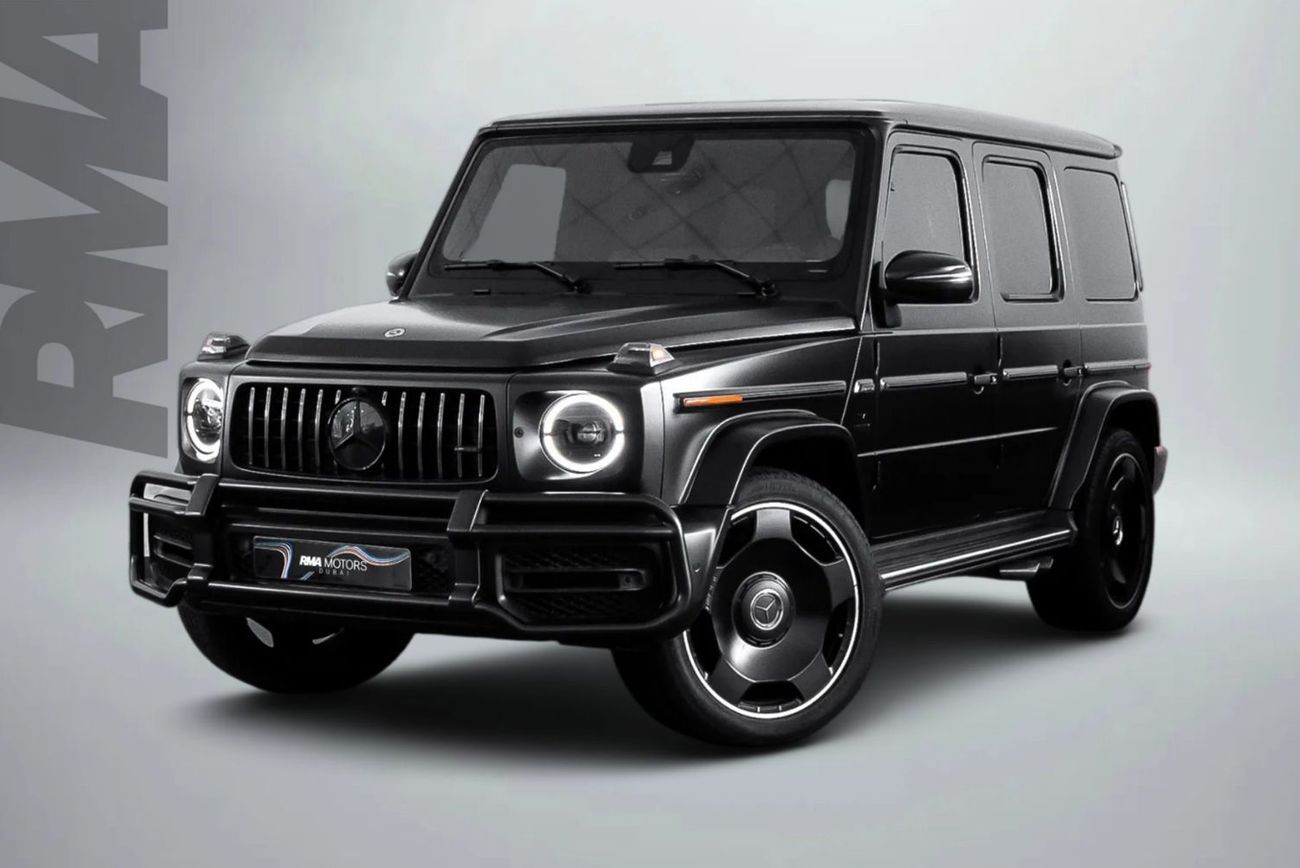 Mercedes-Benz G 63 AMG 4MATIC SUV