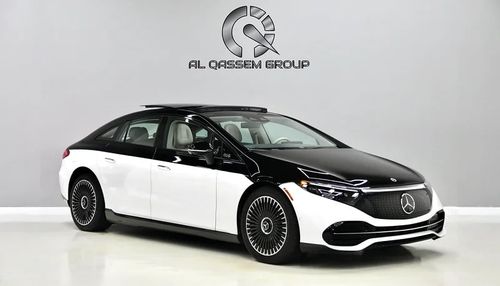 Mercedes-Benz EQS 680 2 Years Warranty + Free Registration | Model | Fully electric with 329 HP | Ref#A007592