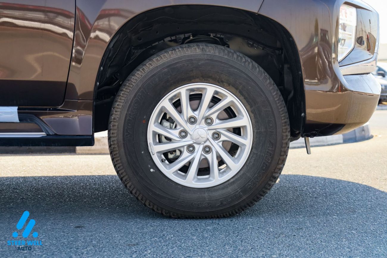 Mitsubishi Montero Sport 2.5L Turbo Diesel | 134 HP | AT | 4WD | 7 Passenger | Dual Airbags | ABS & EBD | Ad-Safety | 2023