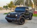 جيب رانجلر Sport GCC Specs 2 Door V6 Very Neat And Clean With Low KM