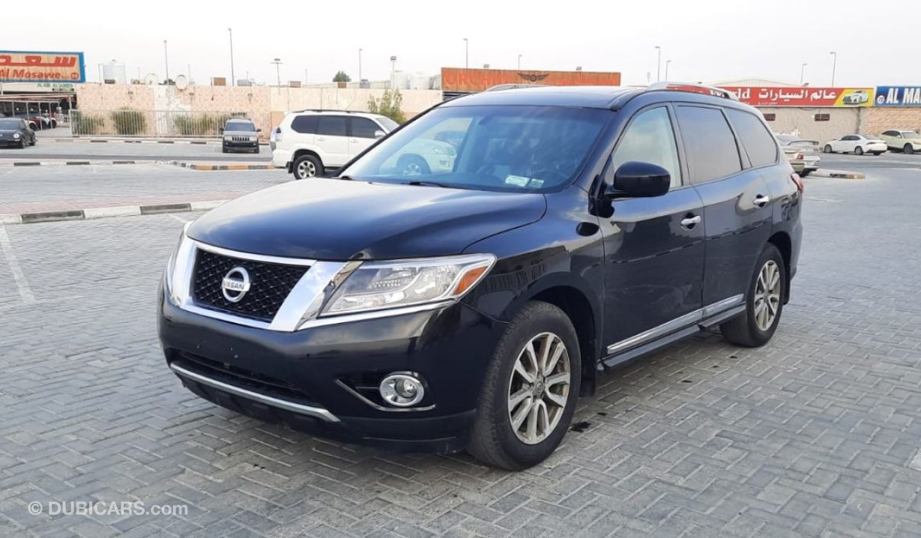 Nissan Pathfinder 2015 NISSAN PATHFINDER SL