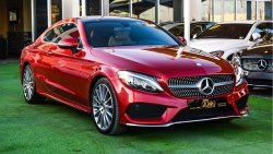 مرسيدس بنز C 300 كوبيه AMG