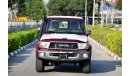 Toyota Land Cruiser Hard Top V6 4.0L PETROL MT - Full Option With Diff.Lock & Winch