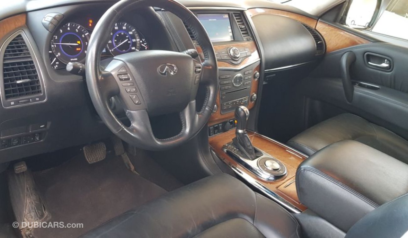 Infiniti QX56 2012 model American specs Full options low mileage