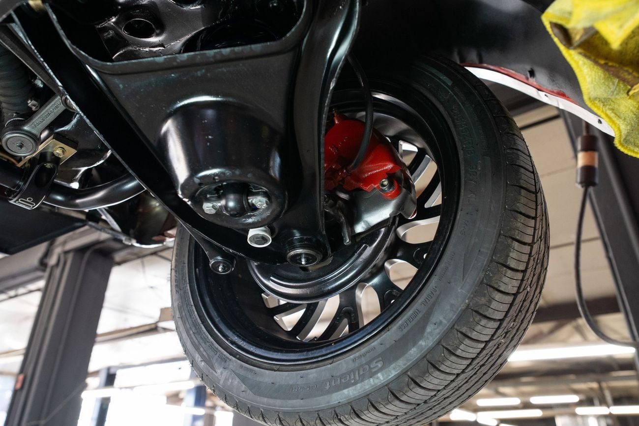 Chevrolet Chevelle Chevy Big Block V8, Ridetech Suspension Pro Touring Restomod