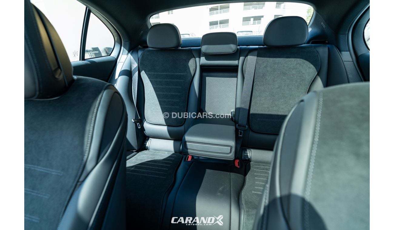 مرسيدس بنز C 200 Sport 2022 White With Sunroof