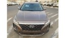 Hyundai Santa Fe 2019 HYUNDAI SANTAFE 2.4L  / MID OPTION / BEAUTIFUL MAINTAINED VEHICLE / EXPORT ONLY / فقط للتصدير