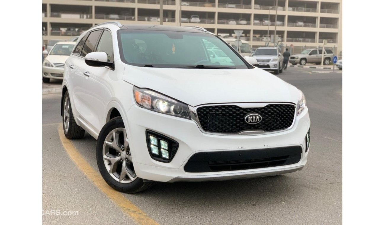 Kia Sorento LIMITED PANORAMIC VIEW 4x4 RUN & DRIVE 7 SEATER 2016 US IMPORTED