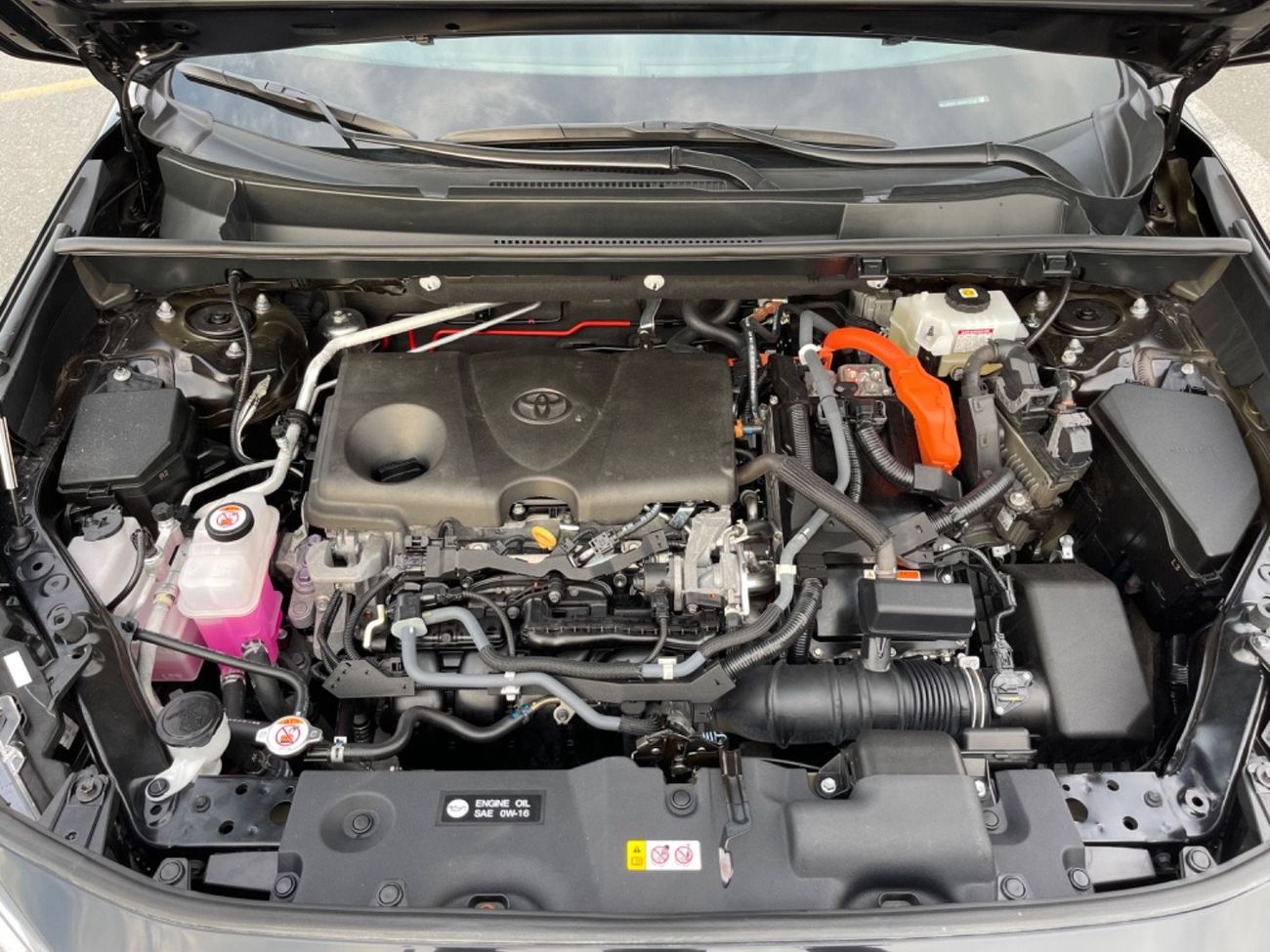 Toyota RAV4 2021 TOYOTA RAV4 XLE PREMIUM HYBRID FULL OPTIONS IMPORTED FROM USA