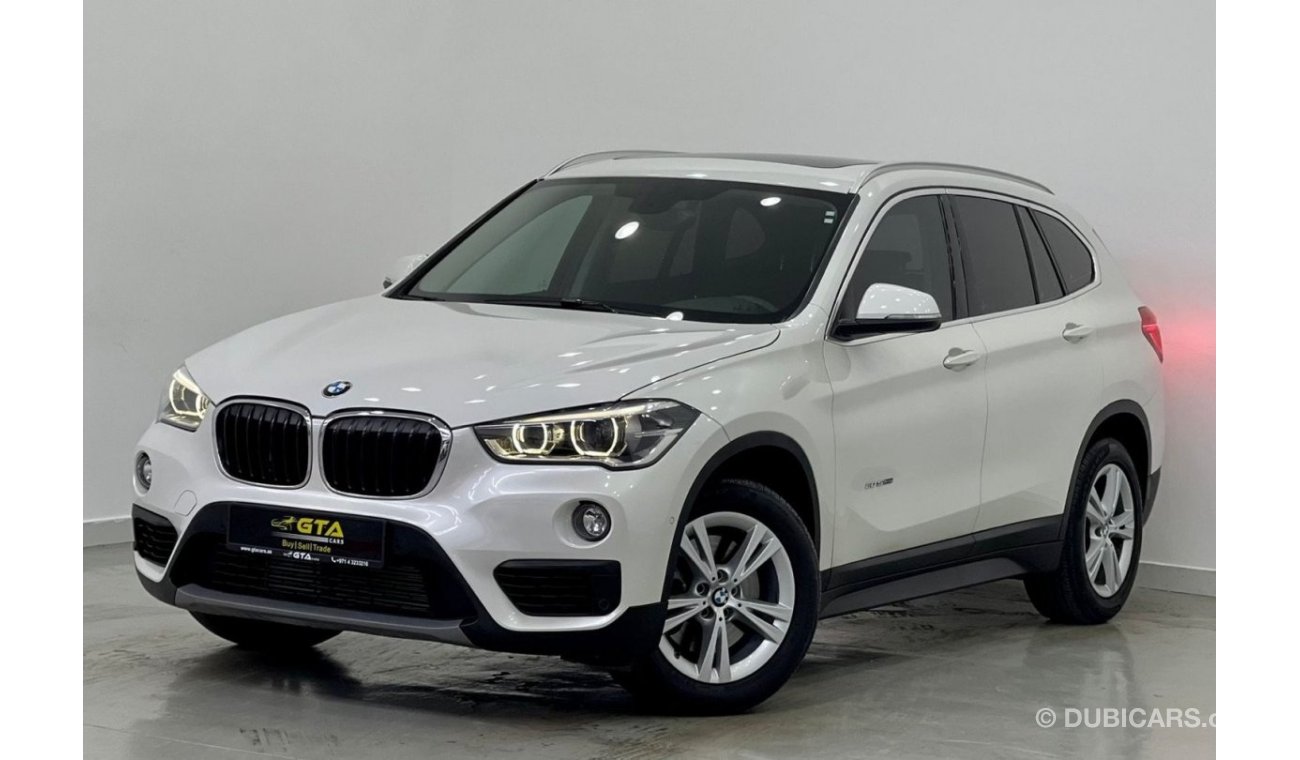 BMW X1 sDrive 20i Exclusive 2017 BMW X1 20i sDrive, Full service History, Warranty, GCC