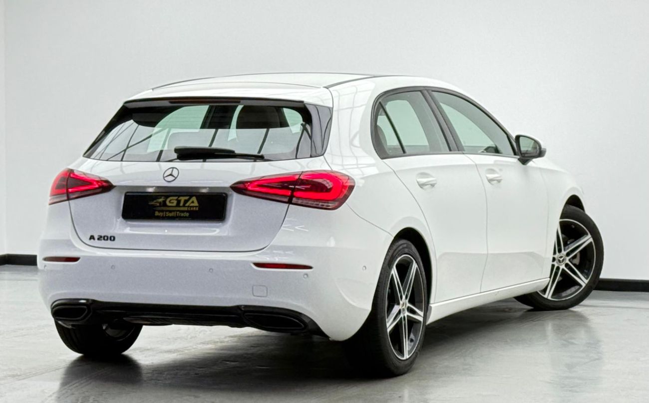 Mercedes-Benz A 200 2020 Mercedes-Benz A 200 Sportback, 2027 AGENCY Warranty, Full Service History, GCC