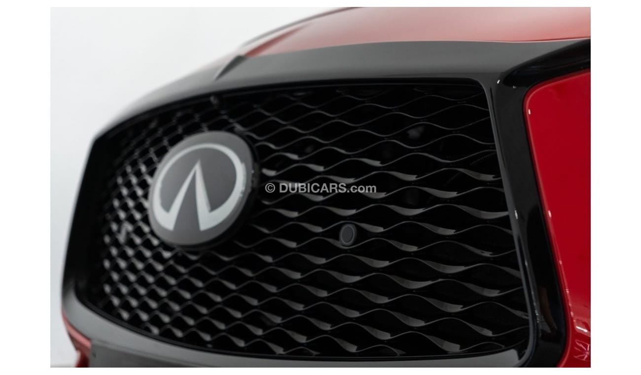 Infiniti Q60 3.0T Red Sport 400  3.0