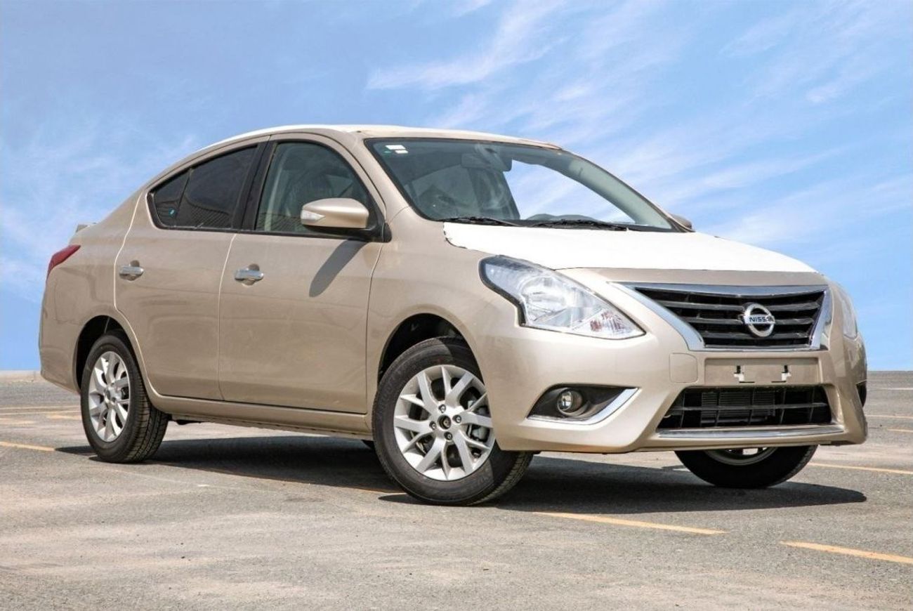 نيسان صني NEW 2024 NISSAN SUNNY 1.6L Petrol Automatic Alloy Rims