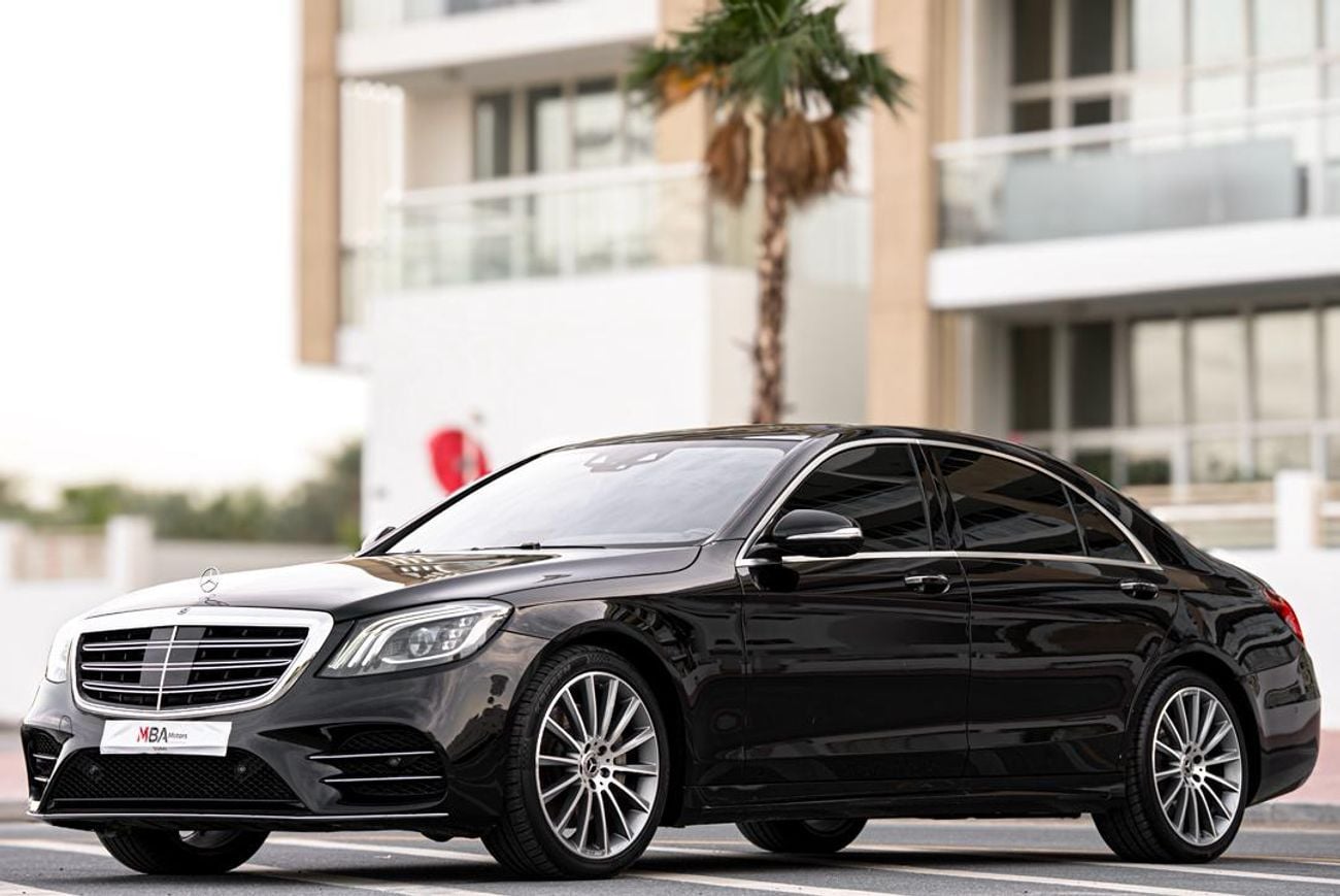 Mercedes Benz S450 AMG VIP Seats