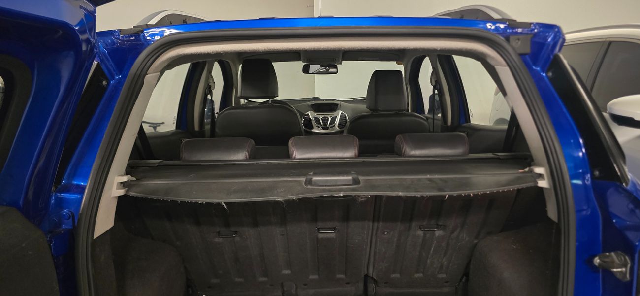 فورد ايكو سبورت 1.5, Titanium