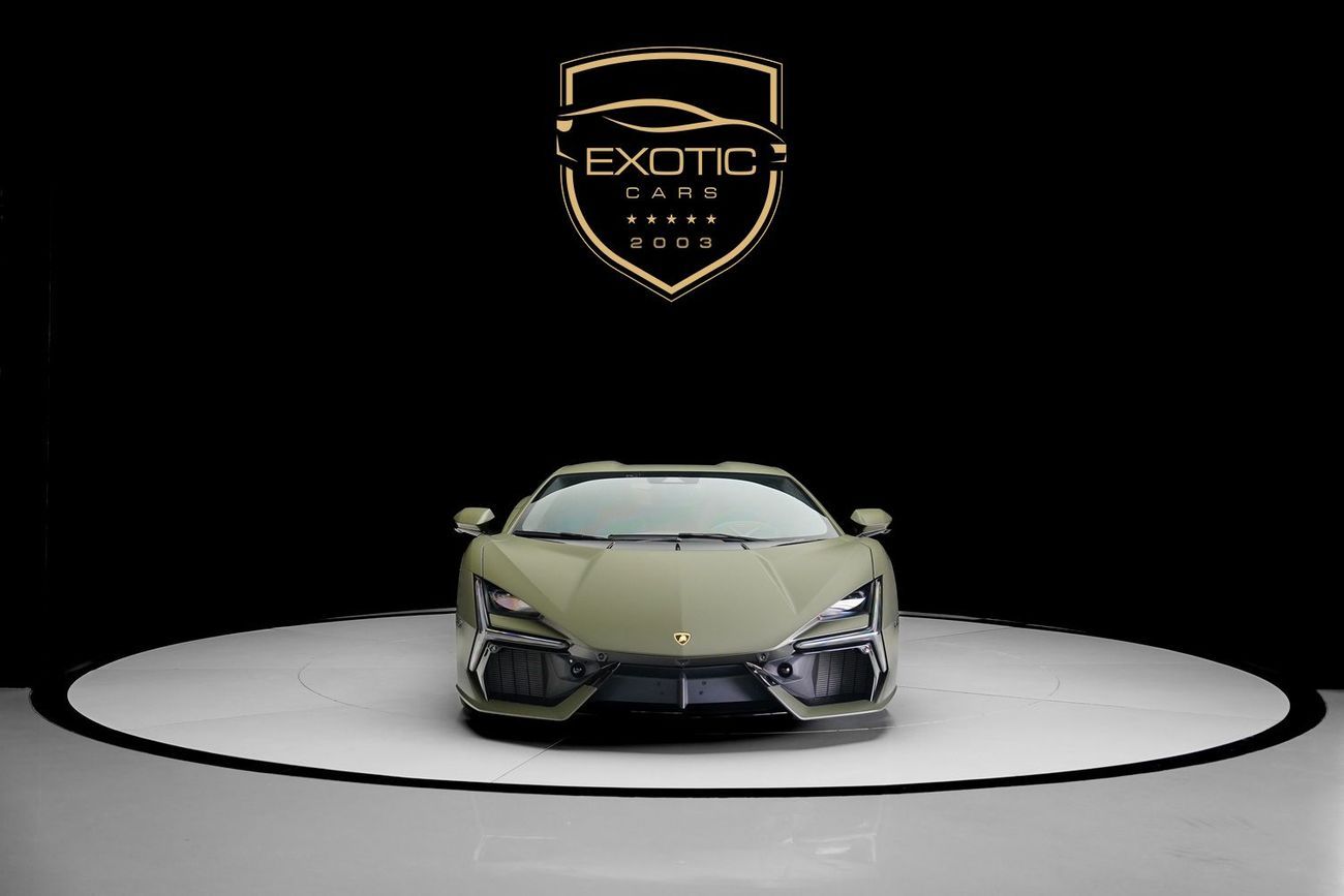 لامبورغيني ريفويلتو SPORTIVA 6.5L V12 Hybrid