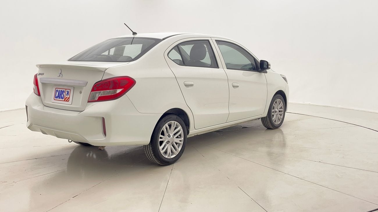 ميتسوبيشي اتراج GLX HIGHLINE 1.2 | بدون دفعة مقدمة | اختبار القيادة في المنزل