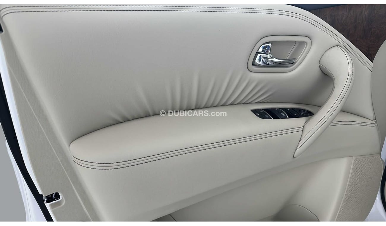 Nissan Patrol 2023 Nissan Patrol SE T2: Fully Loaded Luxury Meets Power at SilkWay!