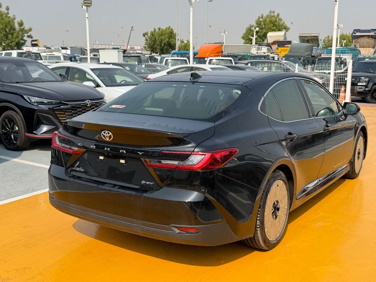 Toyota Camry LUMIERE HEV