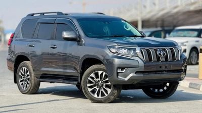 Toyota Prado 2022| 2.8L DIESEL ENGINE | AT | RHD | SUNROOF | PUSH START ENGINE | CRUISE CONTROL | BLIND SPOT MONI