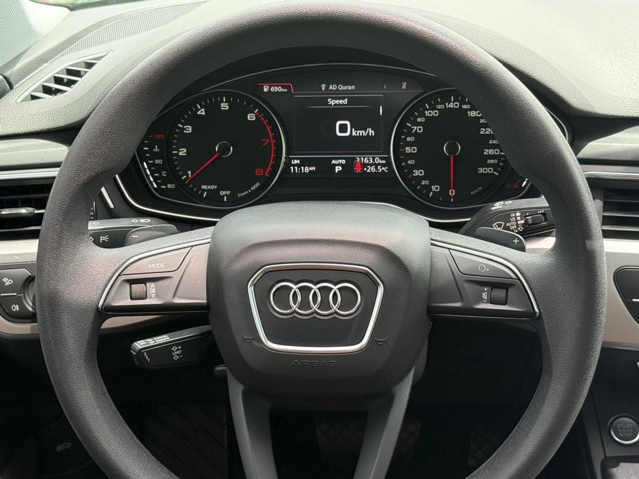 Audi A4 35 TFSI S Line 2.0L Best Offer Audi A4 S-Line Ultra 2018 GCC Specs - Excellent Condition