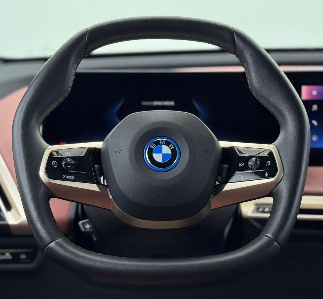 BMW iX 2023 BMW iX xDrive40, 2028 BMW Warranty, 2031 BMW Battery Warranty, GCC