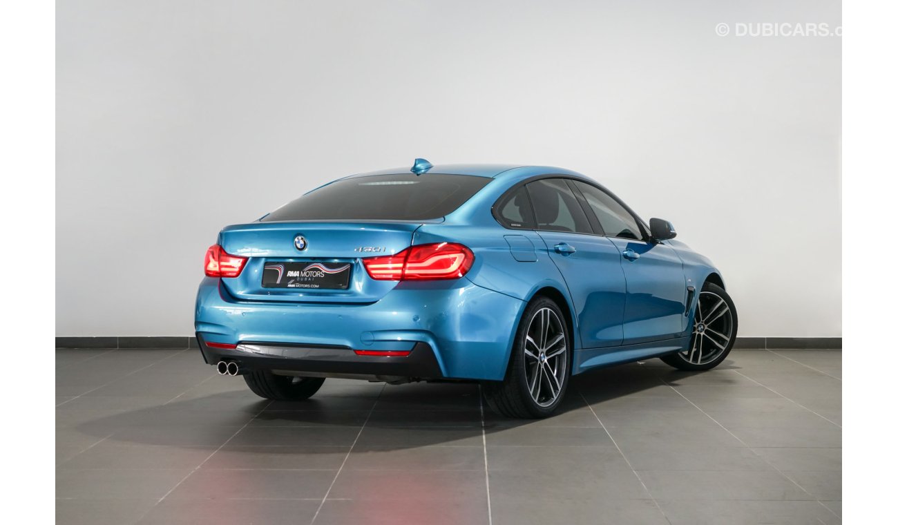 بي أم دبليو 430 2018 BMW 430i M-Sport Gran Coupe / 5yrs BMW Service and BMW Warranty Pack!