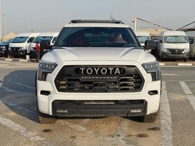 Toyota Sequoia HYBRID (NON GCC) 2024 Toyota Sequoia TRD Pro i-FORCE MAX canadian spec