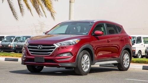 هيونداي توسون Hyundai Tucson Sel 2018 Burgundy 2.0L ALL WHEEL DRIVE