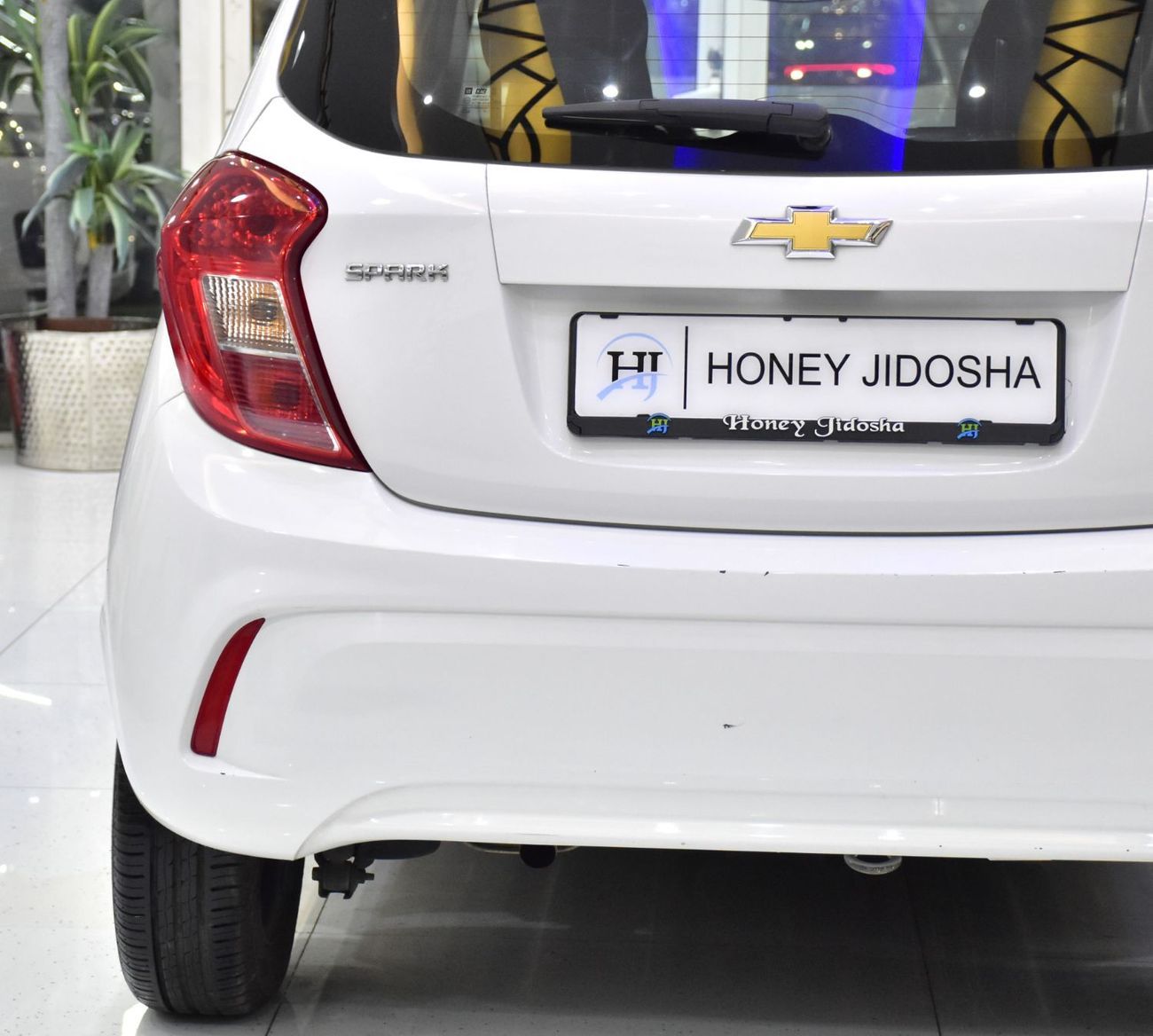شيفروليه سبارك EXCELLENT DEAL for our Chevrolet Spark ( 2019 Model ) in White Color GCC Specs