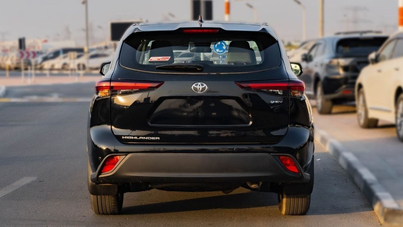 تويوتا هايلاندر 2026 Toyota Highlander LE 2.5L AT Hybrid (Black)