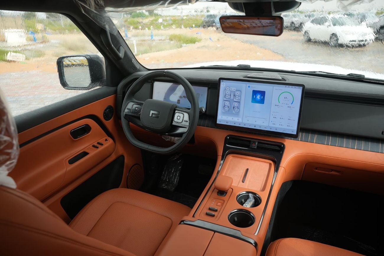 ROX Adamas 2026 ROX ADAMAS 7-Seats EREV SUV 4x4 White 0KM