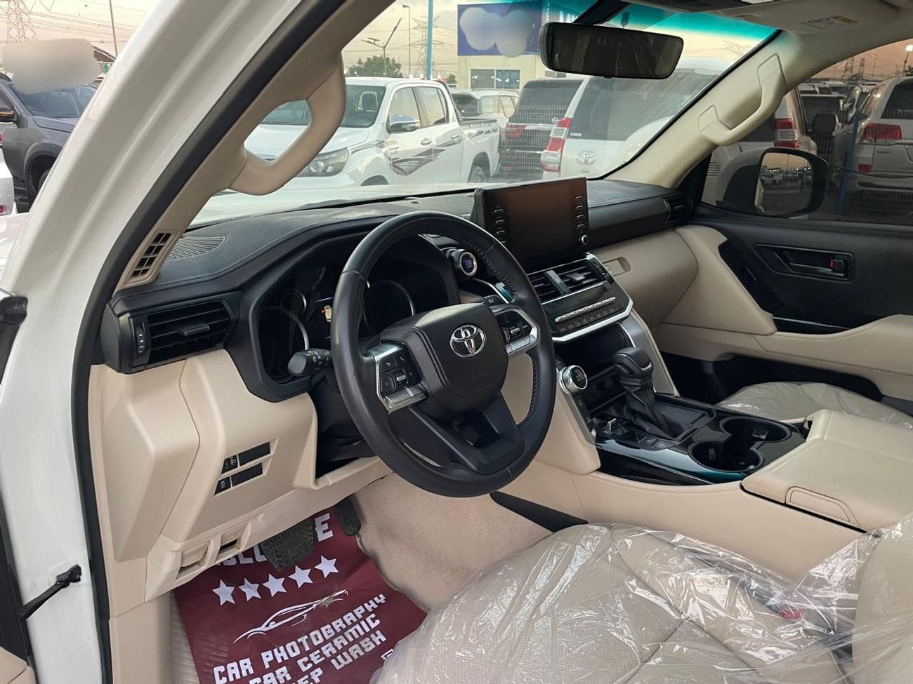 Toyota Land Cruiser Toyota landcruise 2022MODEL GXR 4.0L Engine Colour white Transmission Automatic Interior.Begie Fuel.