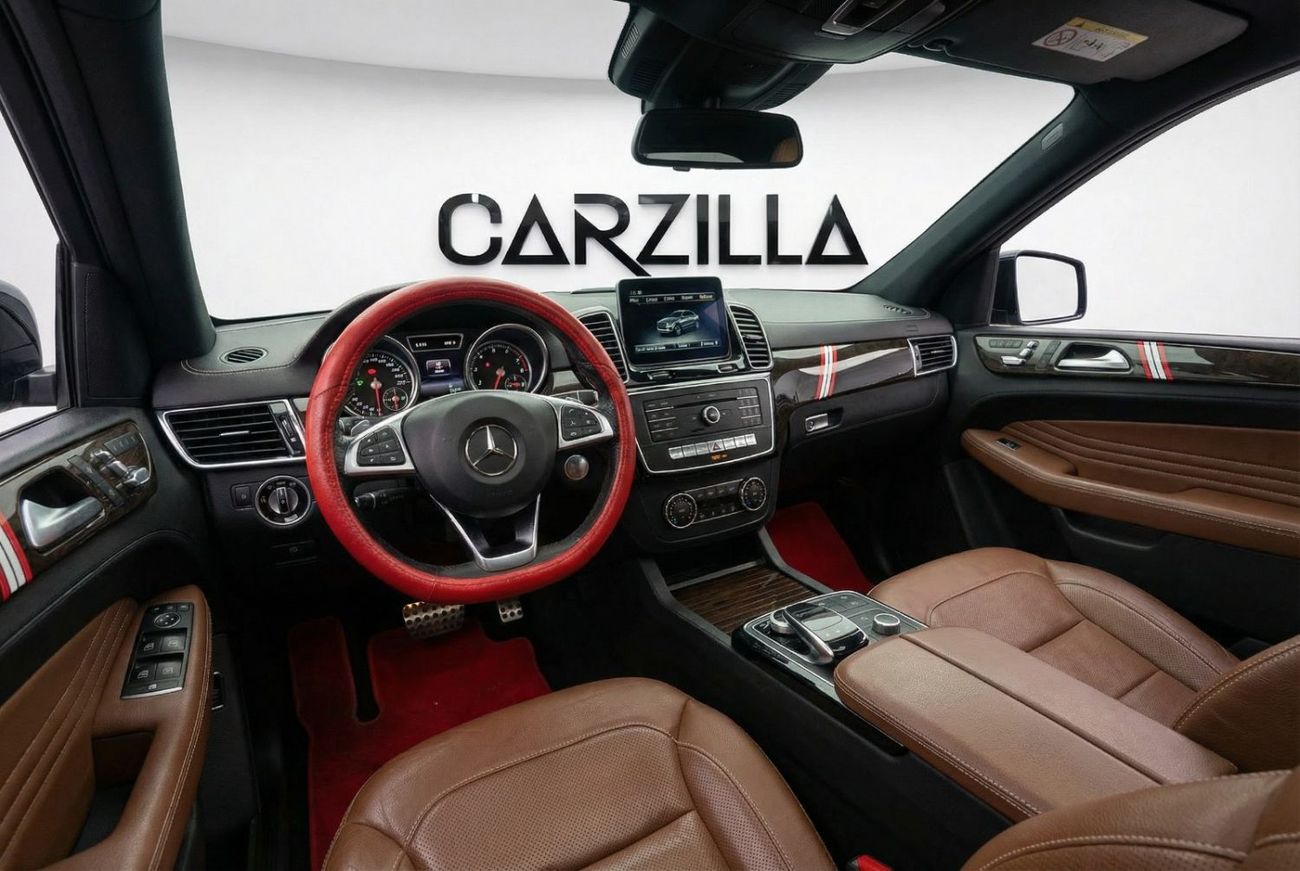 مرسيدس بنز GLE 43 AMG Coupe 3.0L