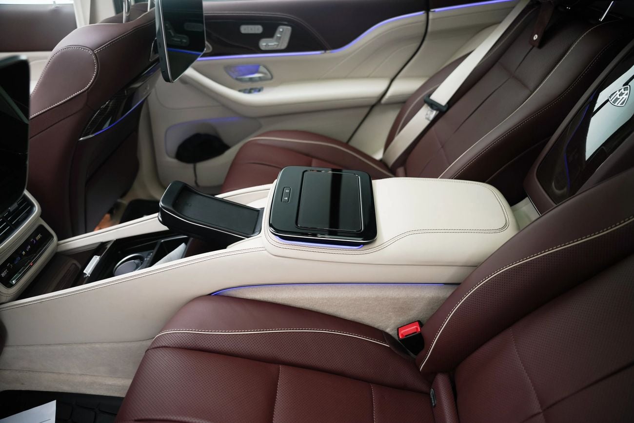 مرسيدس مايباخ gls600 مايباخ