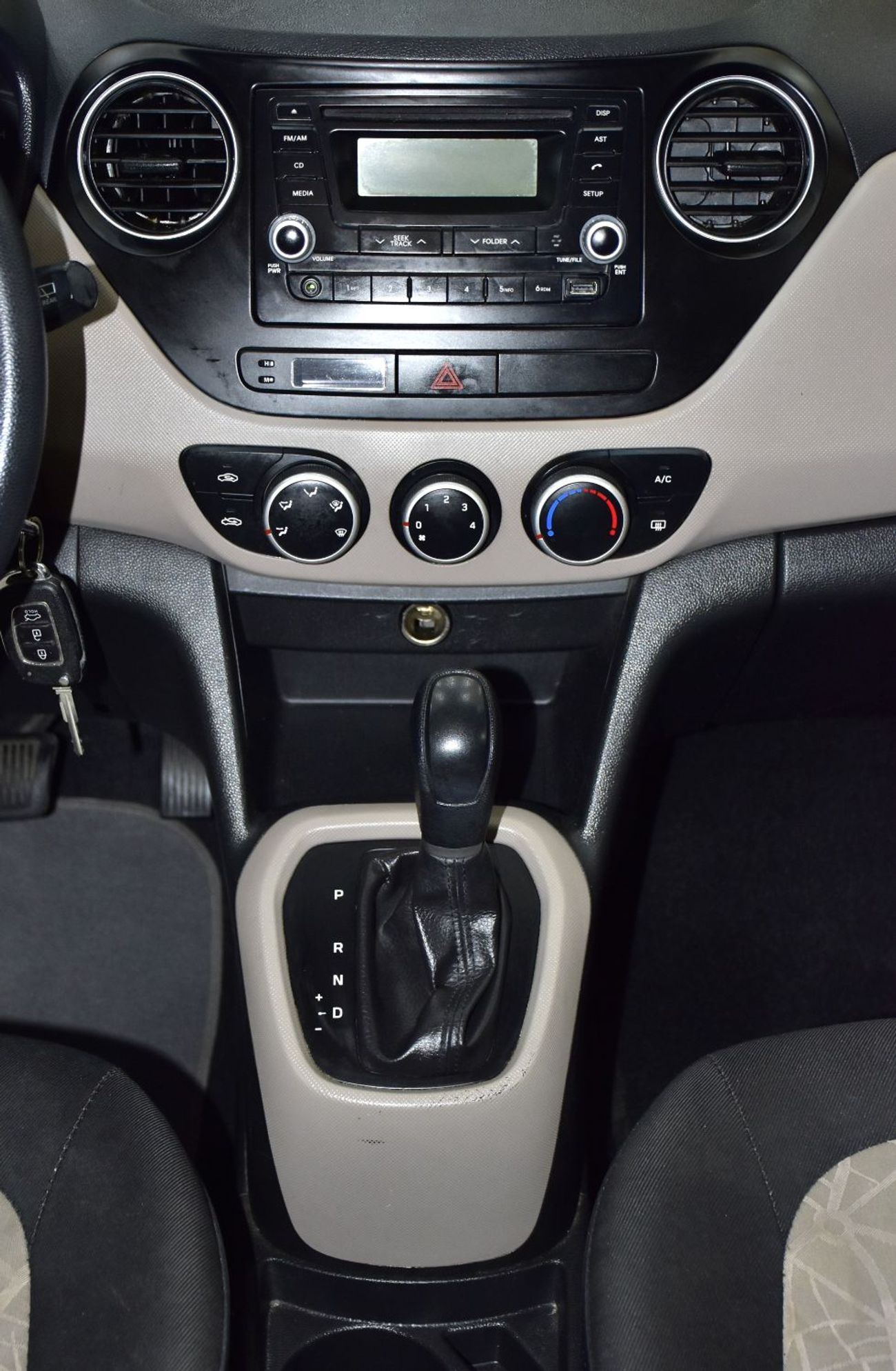 Hyundai Grand i10 EXCELLENT DEAL for our Hyundai Grand i10 ( 2018 Model ) in Red Color GCC Specs