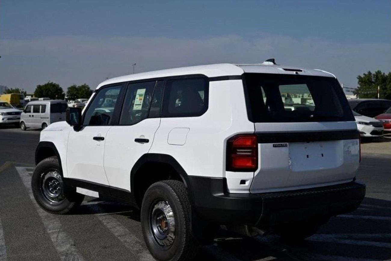 Toyota Prado 2025 TOYOTA PRADO TX 2.4L TURBO 4WD 7SEAT AUTOMATIC basic