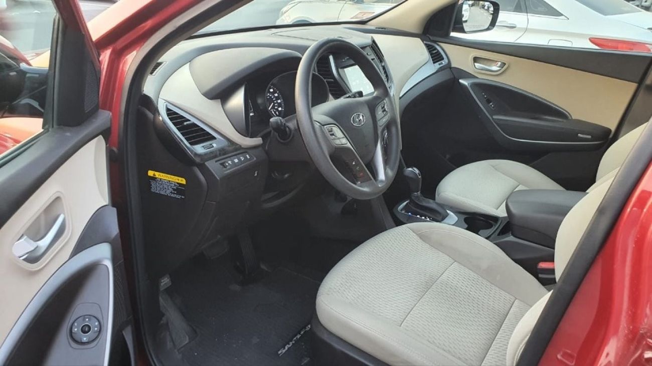 Hyundai Santa Fe Sport 2.4L V4